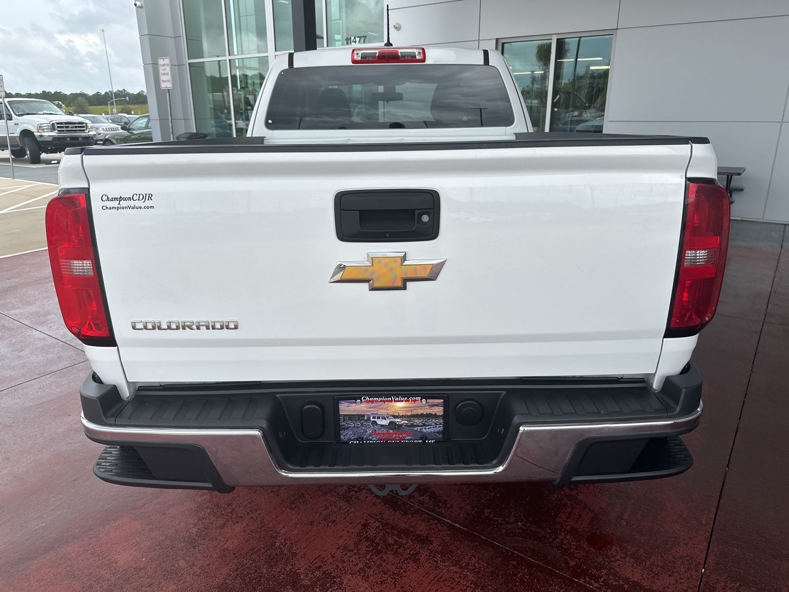 2018 Chevrolet Colorado WT